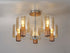 Brooks Semi Flush Light 5 Light